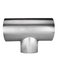 Bertrams aluminum T-piece 14TS110-110 Ø 110 x 110 x 2000 mm