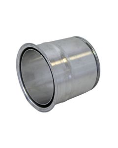 Bertrams aluminum wall lining 14WFD90- A Ø 90 x 1930 , 7 mm, double