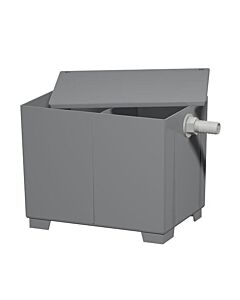 Boîte de neutralisation Bertrams 16BOX avec granulés et siphon intégré