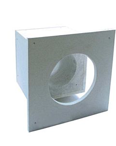 Conduit mural coupe-feu Bertrams 16WDF180-12 Ø 180, épaisseur de paroi 12,5 cm