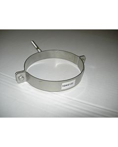 Pince de montage mural Bertrams 16WS120 Ø 120 mm, avec vis de suspension, acier inoxydable