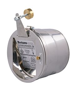 Limiteur de tirage Bertrams 16ZB150 Ø 150 mm, disque régulateur libre