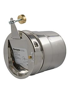 Limiteur de tirage Bertrams 16ZEX-VA110 d= 150mm, avec pièce de transition, Ø 110 mm