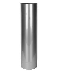 Bertrams Vle Rohrelement 17RL500-150 500 mm, Ø 150 x 0,6 mm, Edelstahl 1.4301