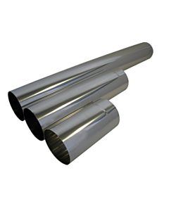 Bertrams VLE-Plus pipe element 19RL500-110 500 mm, Ø 110 x 1930 ,6 mm, stainless steel V4A