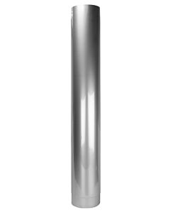 Élément de tuyau Bertrams VLE-Plus 19RL1000-150 1000 mm, Ø 150 mm x 0,6 mm, acier inoxydable V4A