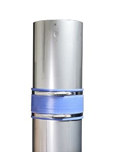 Bertrams Ewr-d seal 21D150 150 x 1930 ,6 mm, for plug connection (external seal)