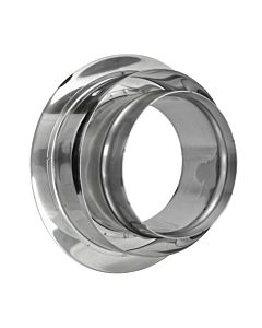 Bertrams Ewr extension 21ESW150-200 Ø 150-200 mm, single-walled, stainless steel