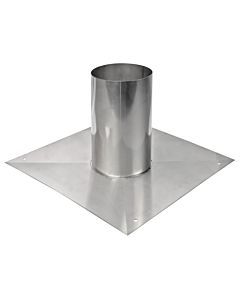 Bertrams Ewr muzzle end 21MA300 300 x 2000 mm, without outlet nozzle