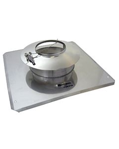 Kit de muselière Bertrams Ewr-d 21MB-D500 500 x 2000 mm, avec ventilation arrière