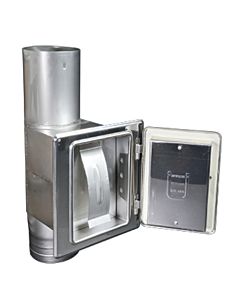 Bertrams Ewr-fu Reinigungselement 21RE1-FU500 500 x 1 mm, mit Schiebestutzen 140x200mm