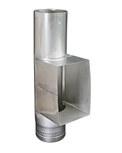 Bertrams Ewr-fu Reinigungselement 21RE1-FU120 120 x 0,6 mm, mit Schiebestutzen 140x200mm