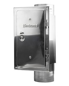 Bertrams Ewr Reinigungselement 21RE2-140 140 x 0,6 mm, mit Schiebestutzen 145 x 300 mm