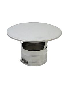 Bertrams Ewr Regenhaube 21RH300 300 x 1 mm, für Mündungselement