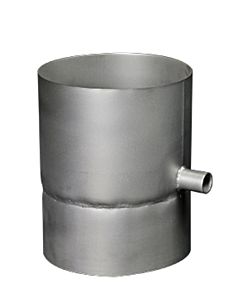 Élément de tuyau Bertrams Ewr-d 21RLE-D80 80 x 1930 mm, 160 mm, avec drainage