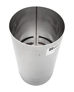 Bertrams Ewr Rohrelement 21RLK300 300 x 1 mm, 250 mm, mit Kondensatablaufrinne