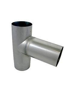 Bertrams Ewr-d Schornsteinanschlussstück 21SA87-D150 87°, überdruckdicht, 150 x 0,6 mm