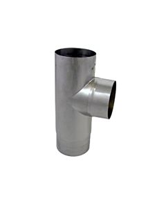 Bertrams Ewr chimney connection piece 21SA90-200 90°, 200 x 1930 ,6 mm