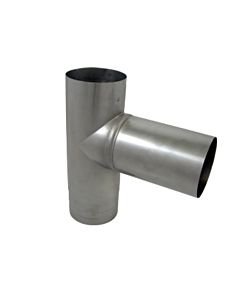 Raccord de cheminée Bertrams Ewr-fu 21SA90-FU250 90 degrés, résistant à l&#39;humidité, 250 x 2000 mm