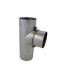 Bertrams Ewr connector 21SAK120 Ø 120, 90 degrees, SAG and nozzle