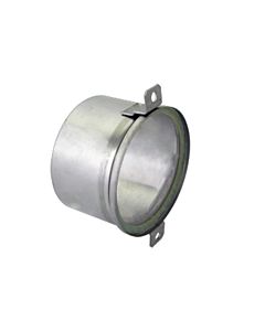 Bertrams Ewr Stutzen 21SAS78-140 78 mm lang, Ø 140 x 0,6 mm, für Grundelement