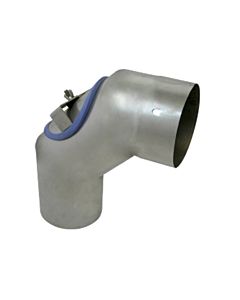 Bertrams Ewr-d segment bend 21SB90-D300 90°, 300 x 2000 mm, welded, with RV