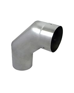 Coude segment Bertrams Ewr-d 21SBO90-D110 90°, 110 x 1930 mm, soudé hermétiquement