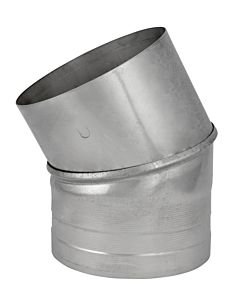 Coude à segments Bertrams Ewr 21SBVO30-150 30°, Ø 150 mm