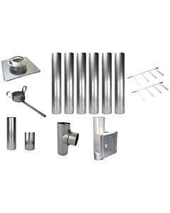 Bertrams Ewr Standardbausatz 21STB150-K-RE Ø 150 x 0,6 mm, mit 21RE1-FU110, Komplettpaket 7 m