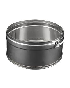 Bertrams Ewr cover 21VD180 Ø 180 x 1930 ,6 mm, 60mm high, with clamp