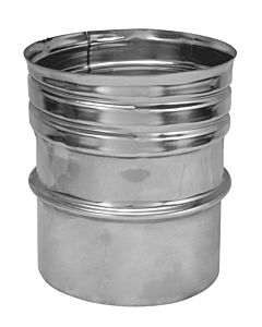 Pièce de raccordement Bertrams Ewr 21VSFE120 Ø 120 mm, avec filetage, pour tuyau flexible