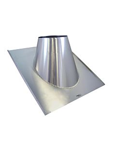 Bertrams Dw Dacheindichtungsflansch 22DE30VA200VA-O 15-30Grad, ohne Regenkragen, Ø 200 mm