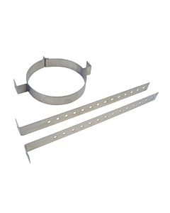 Bertrams Dw Dachstütze 22DSE130 Ø 130 mm, einfach, Sparrenhalter