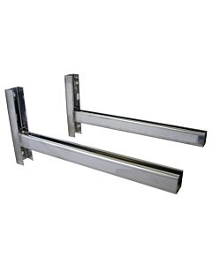 Bertrams Dw Grund-/Zwischenkonsole 22K400 400 mm, verstellbar, für alle Durchmesser