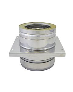 Bertrams Dw Konsolplatte 22KPO130 130 mm, offen, Höhe 165 mm