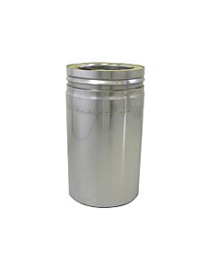 Bertrams Dw Rohrelement 22RLV100 Ø 100 mm, verstellbar, Länge 50 bis 250mm