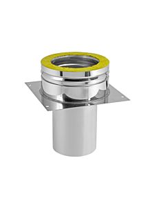 Bertrams Dw Verankerungsplatte 22VPO350 350 mm, offen, Höhe 100 mm