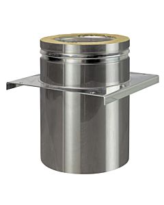 Bertrams Dw intermediate support 22ZS160 Ø 160 mm, with expansion joint