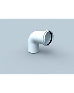 Bertrams Polyline EW Bogen 40BG87-110 87°, DN 110