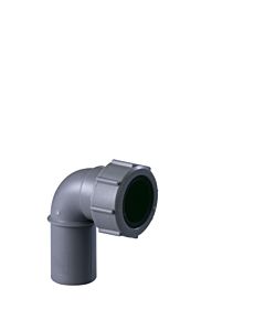 Bertrams Bogen 40BG 87°, für Kondensatablauf 32 mm