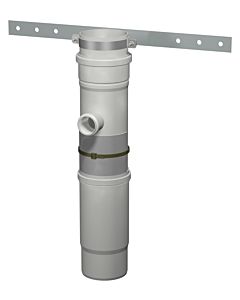 Bertrams Polyline EW MFB pied d&#39;arbre 40KSM110 Ø 110, raccord de vidange Ø 40 mm