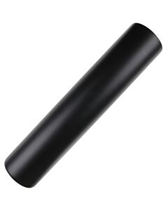 Bertrams Polyline EW outlet pipe 40MAR60 DN 60, 460 mm, rigid, without socket, black