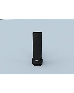 Tube de bouche Bertrams Polyline EW 330 mm 40MARF80 DN 80 , avec raccord à vis flexible