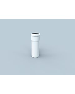 DN 80 tubulaire Bertrams Polyline EW 40RL1000-80 DN 80 , 1000 mm, avec douille