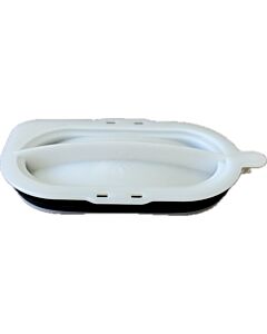 Couvercle de remplacement Bertrams Polyline EW 40RV-RB DN 60+80, avec joint