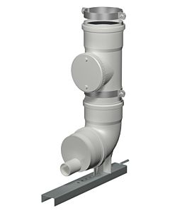 Bertrams Polyline EW MFB condensate connection 40SOM110 Ø 110, drain connection d= 40mm