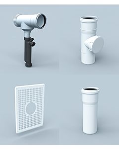 Bertrams Polyline EW standard kit cascade 40STB125-K Ø 125