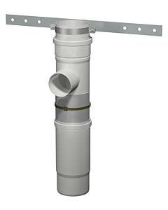 Bertrams Polyline EW MFB-T-Stück 40TSM110-60 Ø 110, Stutzen Ø 60, 87Grad