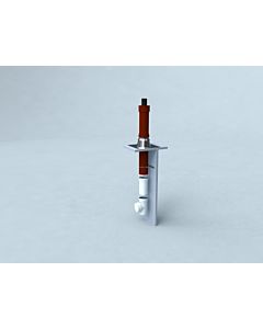 Bertrams Polyline LAS Grundpaket Dachheizzentrale 41KPDHZF60T Flachdach 0-15Grad, DN 60/100, terrakotta