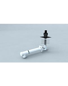 Bertrams Polyline LAS standard kit 2000 41STB110- 2000 DN 110/160, shaft mounting, PE outlet